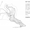 Contour Map of Bitter Lake