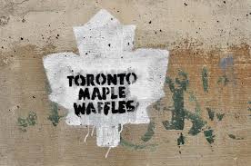 Image result for waffles on ice toronto maple leafs