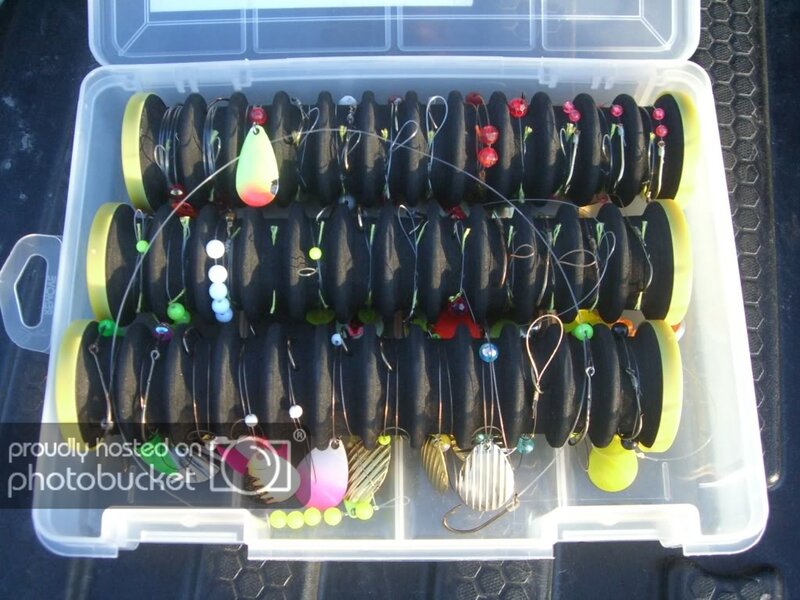 how do I store spinner rigs/worm harnesses? - General Discussion - Ontario  Fishing Community Home