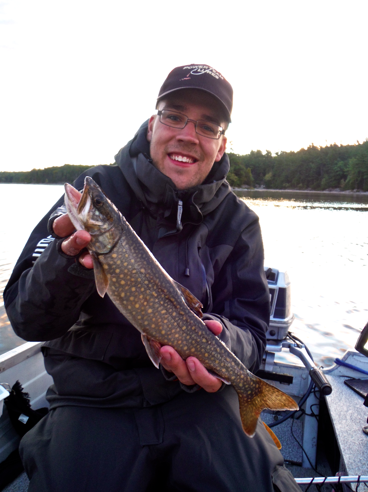 Lake Trout Week First Time Success! - General Discussion - Ontario Fishing  Community Home