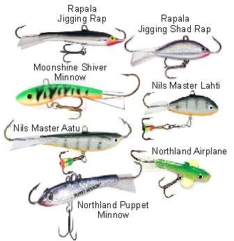 looking for jigging spoon for walleye - General Discussion