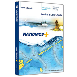 Navionics+ Download CF/NAV update Card for US/Canada