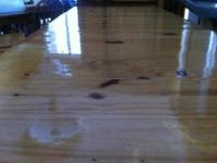 8 coats of clear floor varithane now bone head proof.jpg