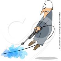 76427-Royalty-Free-RF-Clipart-Illustration-Of-A-Man-Being-Blown-Off-Of-His-Feet-By-A-Powerful-Pressure-Washer-Hose.jpg