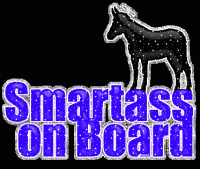 smartass on the board.gif