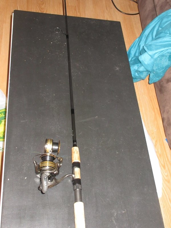 G.LOOMIS fishing rod SR842-GL3 / SJR783-2 GL3 Panfish Spinning Rod PACKING  WITH PVC PIPE