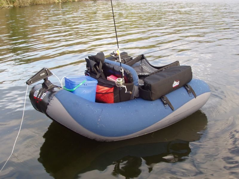 Outcast Prowler Float Tube - $425 - Fishing Tackle and Equipment