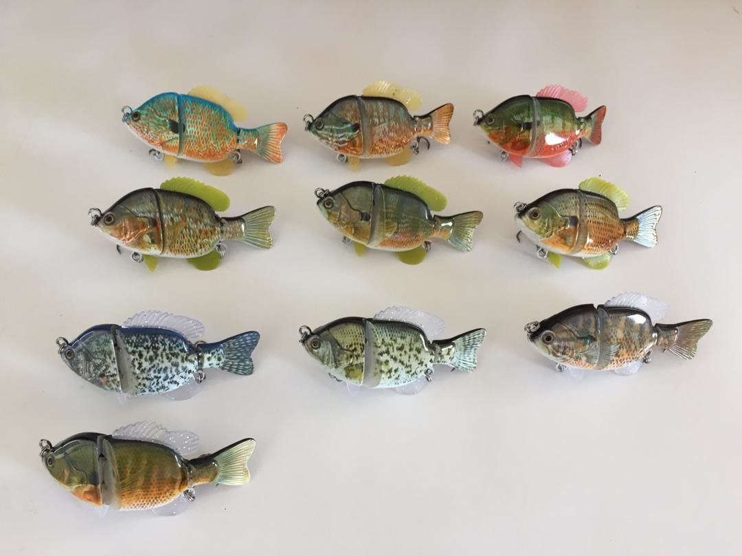 New Baby Sunfish Lures - Fishing News - Ontario Fishing Community Home