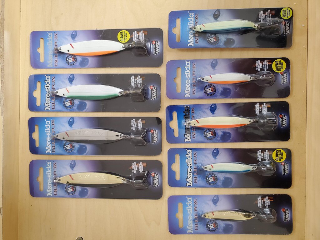 Blue Fox More Silda Lures - Fishing Tackle and Equipment - Ontario Fishing  Community Home