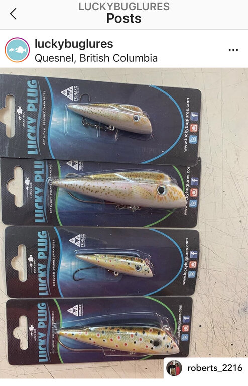 Lyman lure substitutes? - General Discussion - Ontario Fishing