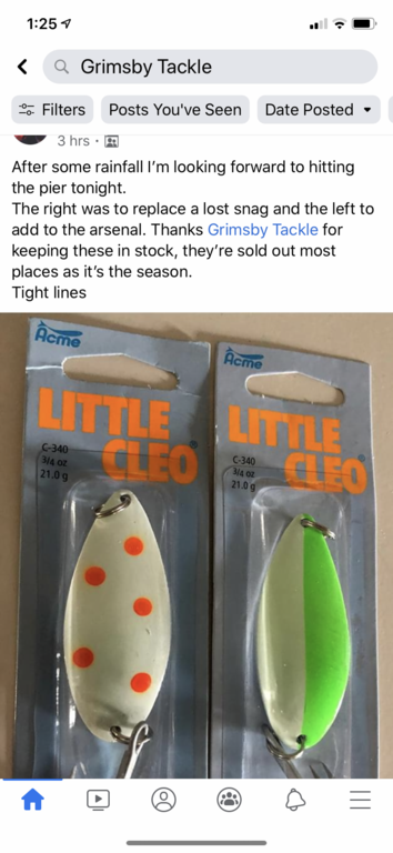 Little Cleo Spoon - General Discussion - Ontario Fishing Community Home