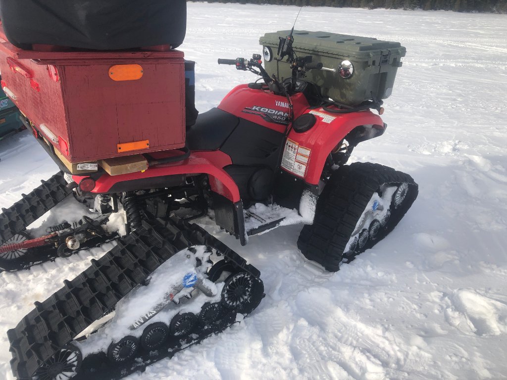 ATV for Ice Fishing - General Discussion - Ontario Fishing Community Home
