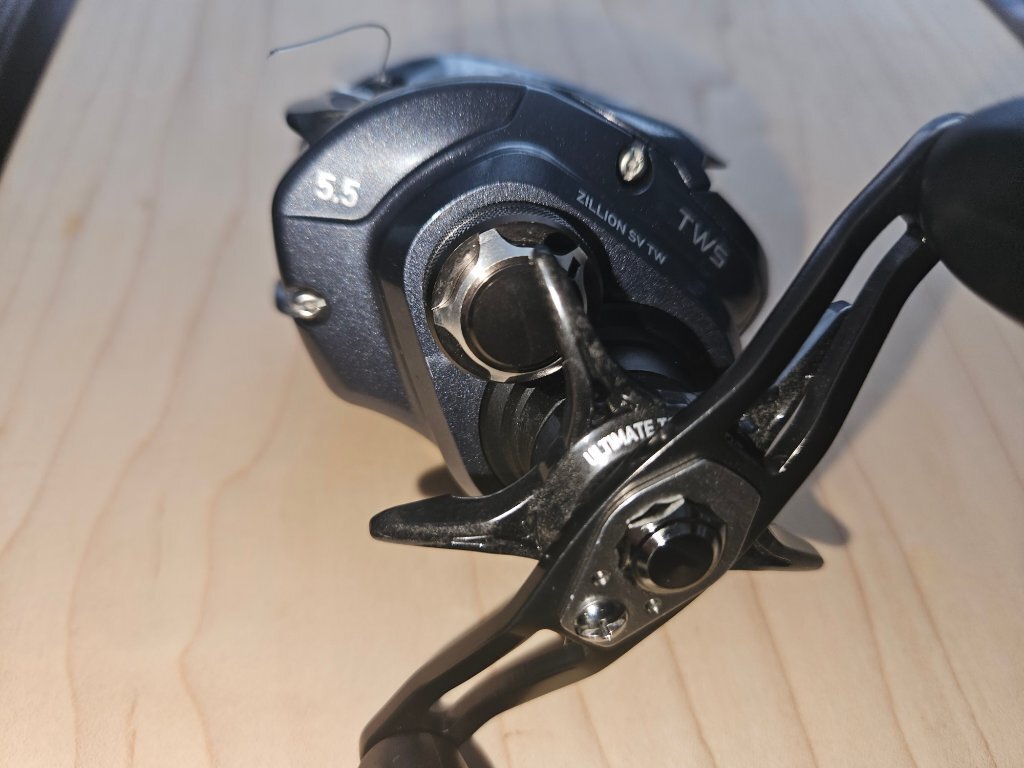Reducing the arsenal - 1st edition RH Low Profile Casting Reel - Fishing  Tackle and Equipment - Ontario Fishing Community Home